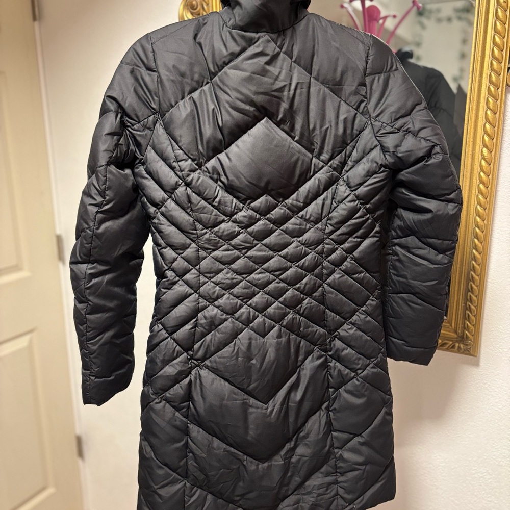 Eddie Bauer Black Quilted Women's Coat